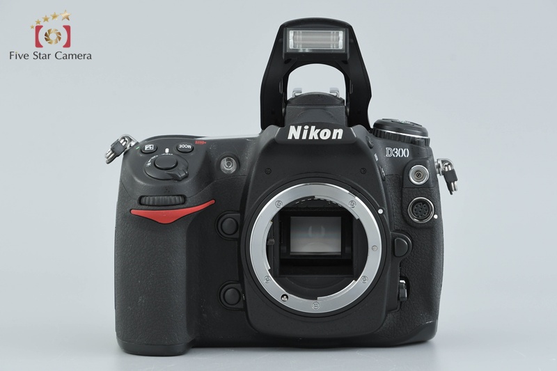Nikon D300 12.3 MP Digital SLR Camera Body | eBay