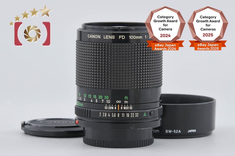 Canon New FD 100mm f/2 | eBay