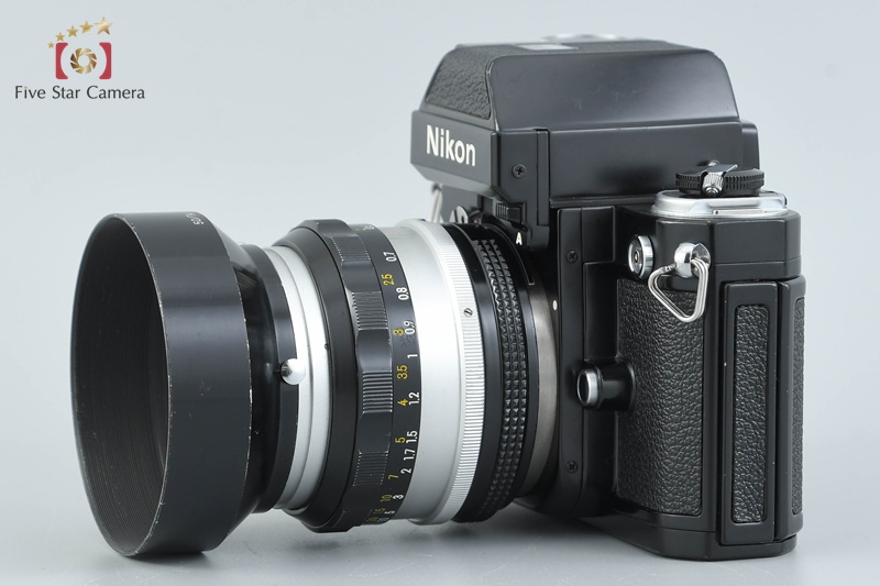 Nikon F2 Photomic A Black + NIKKOR-S Auto 50mm f/1.4 Ai