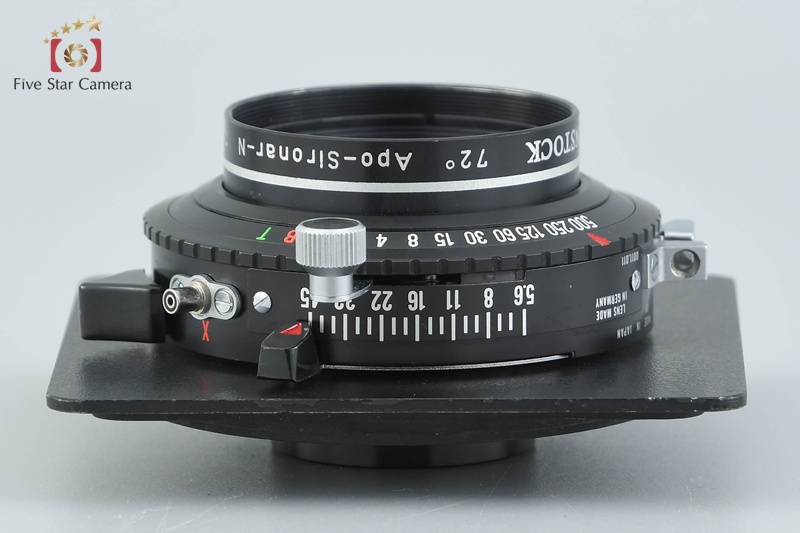 Rodenstock 72° APO Sironar-N 100mm f/5.6 from Japan | eBay