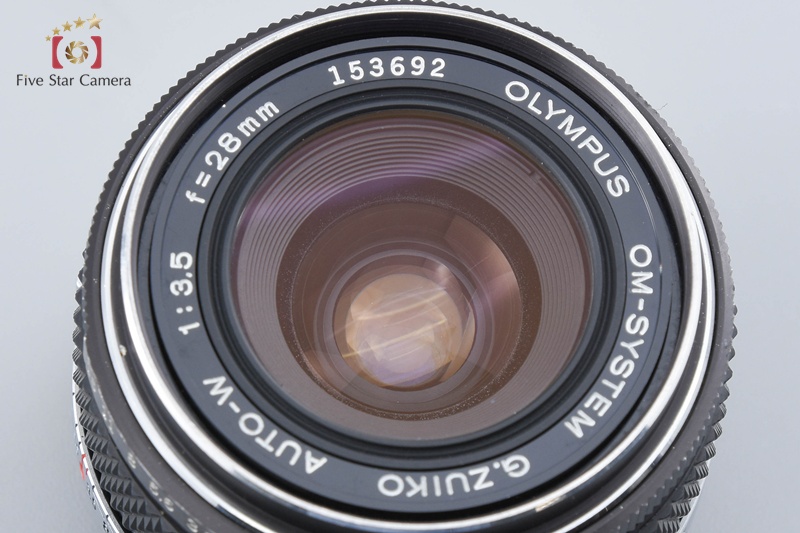 Olympus G.ZUIKO AUTO-W 28mm f/3.5 | eBay
