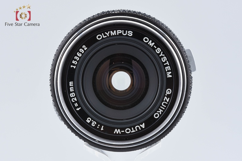 Olympus G.ZUIKO AUTO-W 28mm f/3.5 | eBay