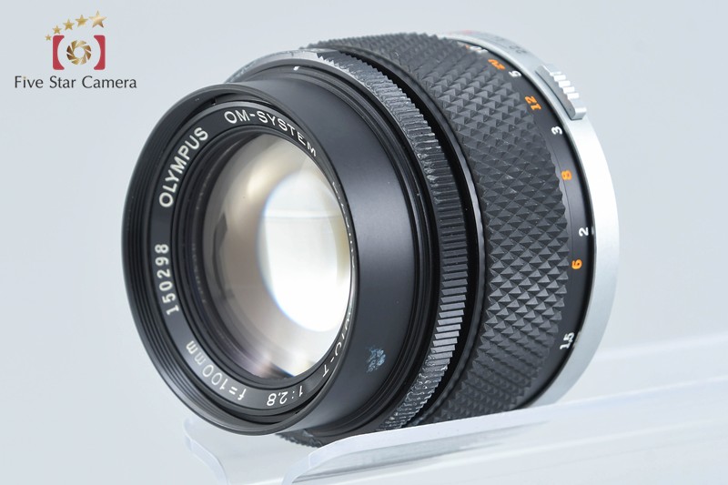 OLYMPUS E.ZUIKO AUTO-T 100mm f/2.8 | eBay