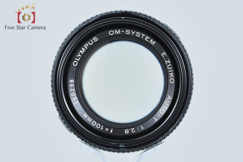 OLYMPUS オリンパス E.ZUIKO AUTO-T 100mm F2.8 OLYMPUS E.ZUIKO AUTO-T 100mm f/2.8 | eBay