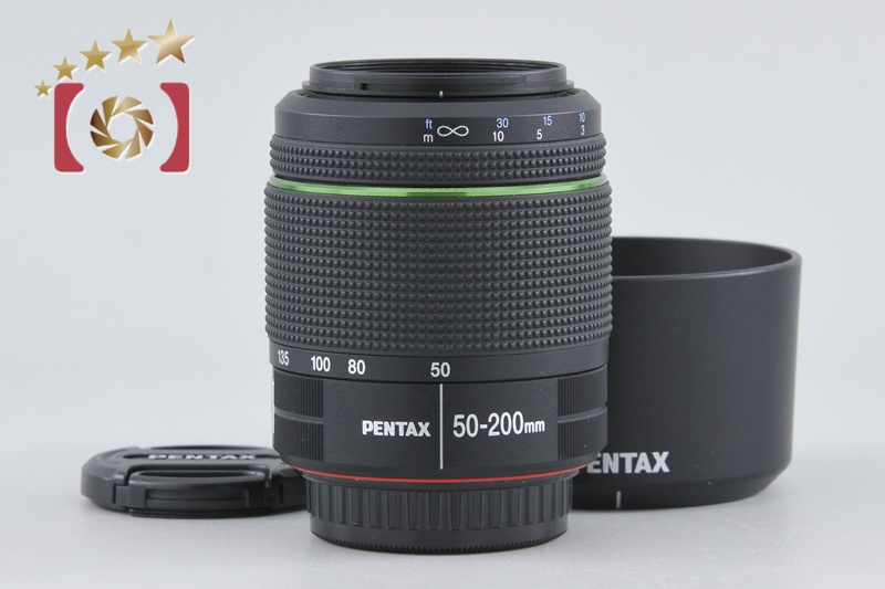 PENTAX SMC DA 50-200mm f/4-5.6 ED WR | eBay