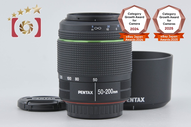 PENTAX SMC DA 50-200mm f/4-5.6 ED WR | eBay