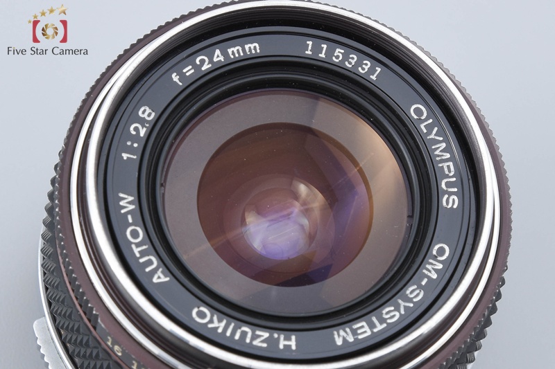 Olympus H.ZUIKO AUTO-W 24mm f/2.8 | eBay