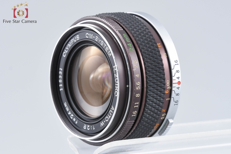 【美品】OLYMPUS H.ZUIKO AUTO-W 24mm f2.8 Olympus H.ZUIKO AUTO-W 24mm f/2.8 | eBay