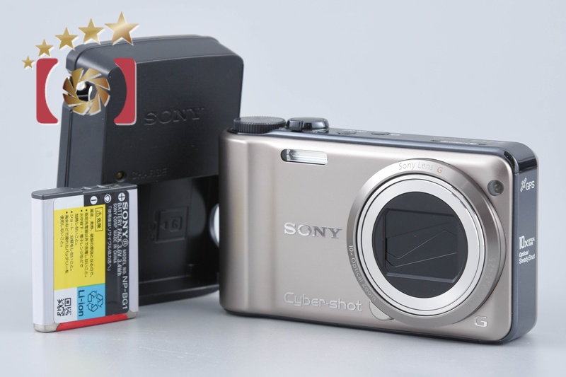 Sony Cyber-Shot DSC-HX5V Gold Digital Camera [Japanese Language