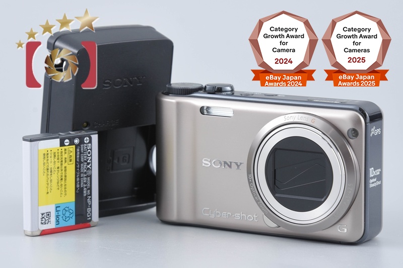 SONY Cyber-shot DSC-HX5 ゴールド デジカメ Sony Cyber-Shot DSC-HX5V Gold Digital Camera [Japanese Language
