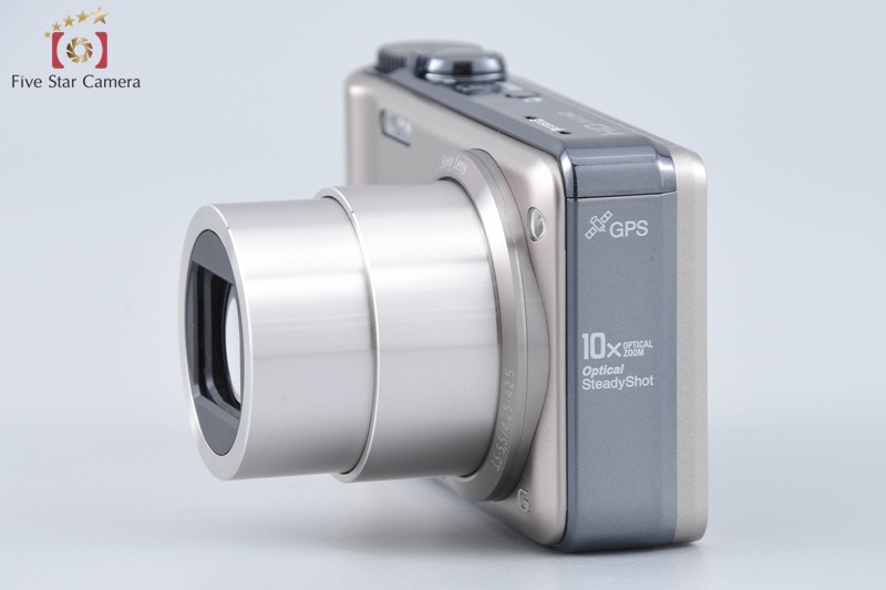 Sony Cyber-Shot DSC-HX5V Gold Digital Camera [Japanese Language