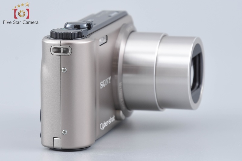 Sony Cyber-Shot DSC-HX5V Gold Digital Camera [Japanese Language