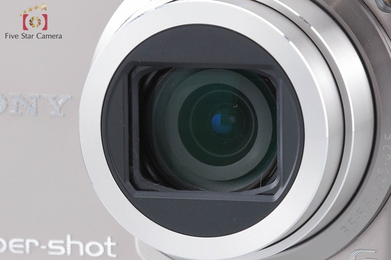 Sony Cyber-Shot DSC-HX5V Gold Digital Camera [Japanese Language