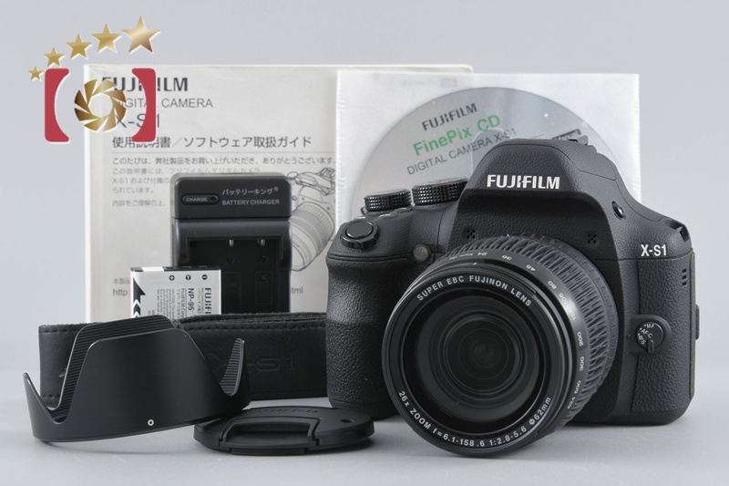 【中古】(フジフイルム) FUJIFILM FX-X-S1 富士フイルム - 【中古】(フジフイルム) FUJIFILM FX-X-S1の通販 by