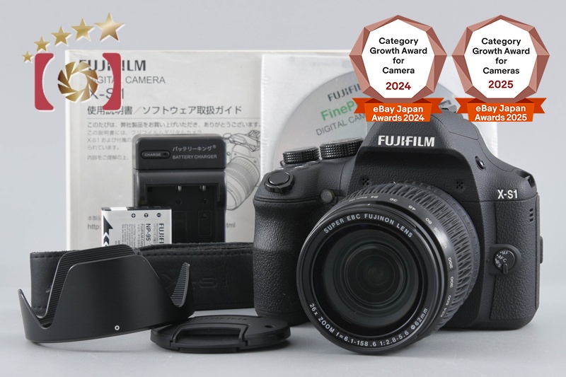 Fujifilm X-S1 12.0 MP Digital Camera | eBay