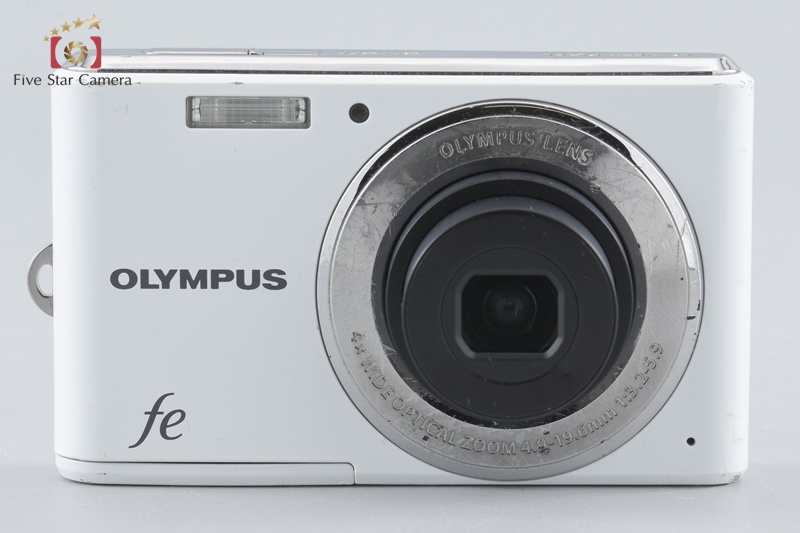 デジタルカメラ OLYMPUS FE4050 Olympus FE-4050 White 12.0 MP Digital Camera | eBay