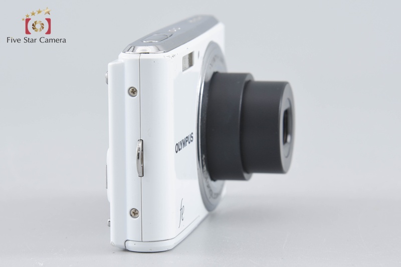 Olympus FE-4050 White 12.0 MP Digital Camera | eBay