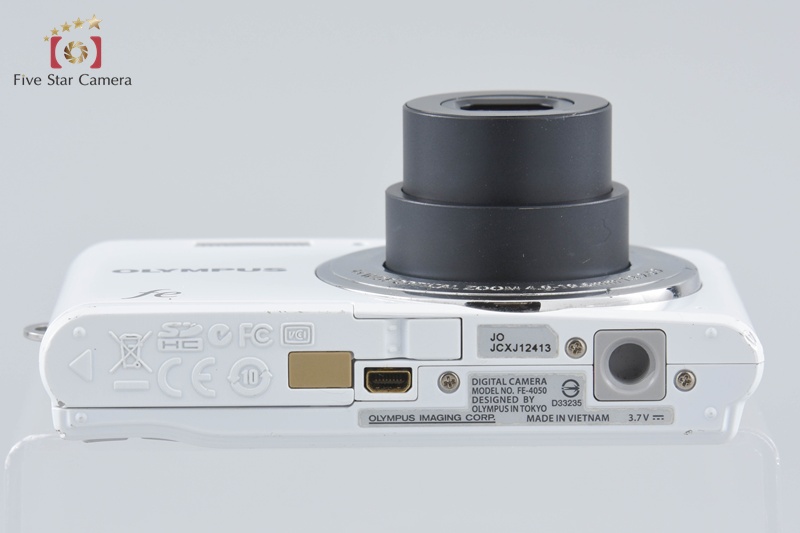 Olympus FE-4050 White 12.0 MP Digital Camera | eBay