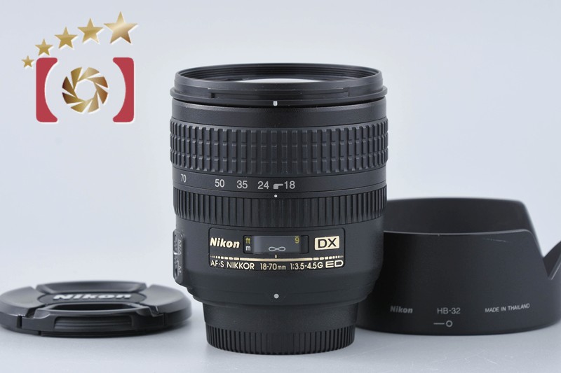 Nikon AF-S DX NIKKOR 18-70mm f/3.5-4.5 G ED | eBay