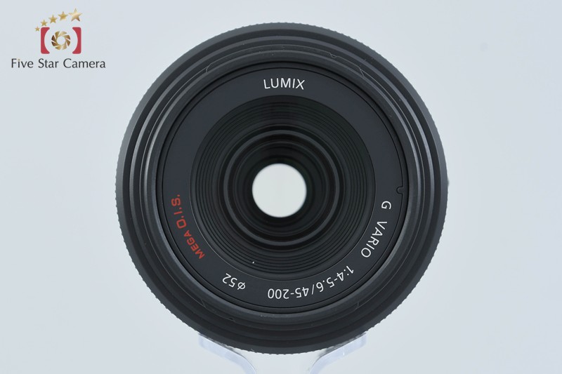 Panasonic LUMIX G VARIO 45-200mm f/4-5.6 MEGA O.I.S. H-FS045200 | eBay