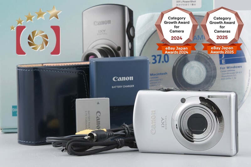 Canon IXY DIGITAL 920 IS 10.0メガピクセル 【公式通販】