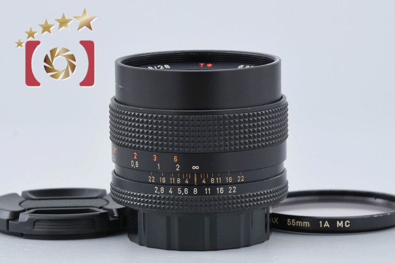 CONTAX Carl Zeiss Distagon 28mm f/2.8 T* AEJ | eBay