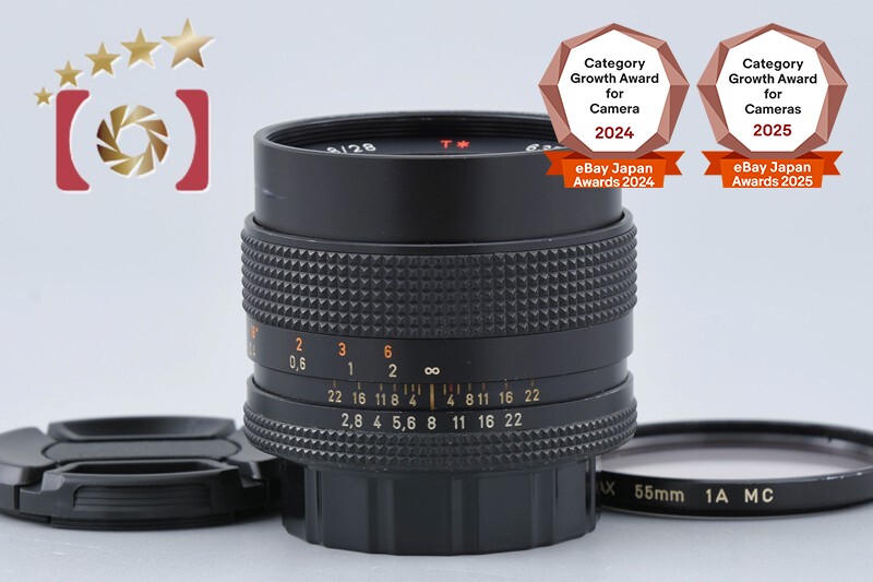 CONTAX Carl Zeiss Distagon 28mm f/2.8 T* AEJ | eBay