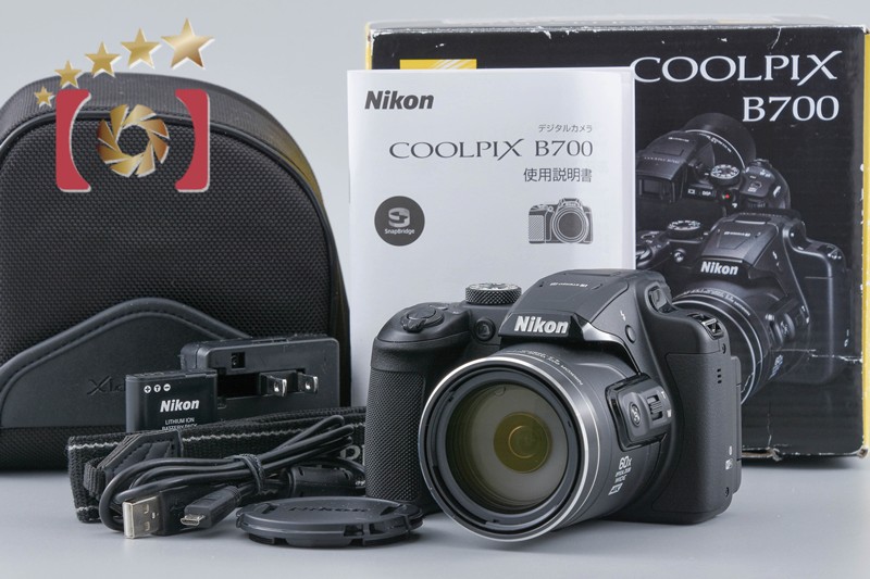 Nikon COOLPIX B700 Black 20.2 MP Digital Camera w/ Box | eBay
