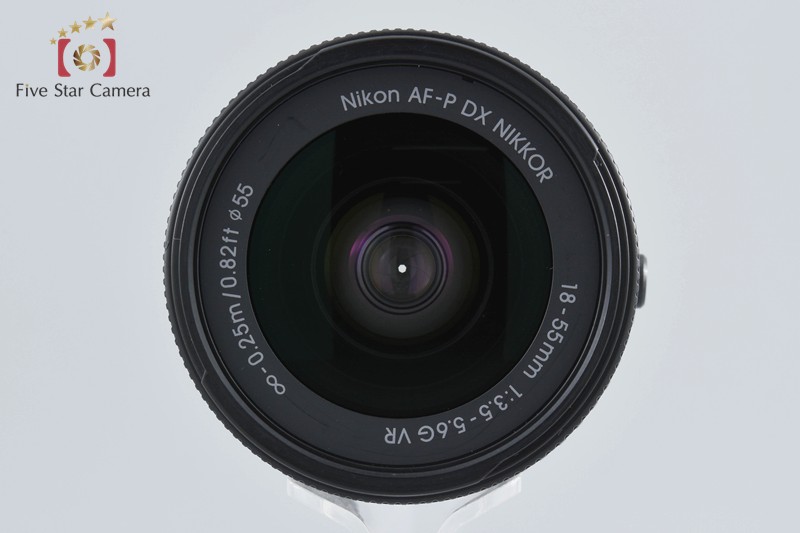 Nikon AF-P DX NIKKOR 18-55mm f/3.5-5.6 G VR | eBay