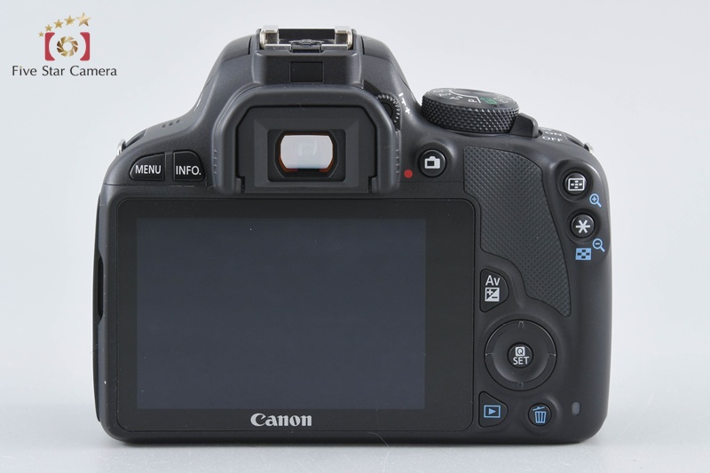 Canon EOS Kiss X7 / Rebel SL1 / 100D 18.0 MP DSLR EF-S 18-55 IS