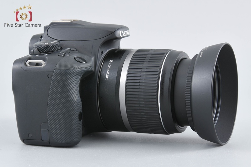 Canon EOS Kiss X7 / Rebel SL1 / 100D 18.0 MP DSLR EF-S 18-55 IS
