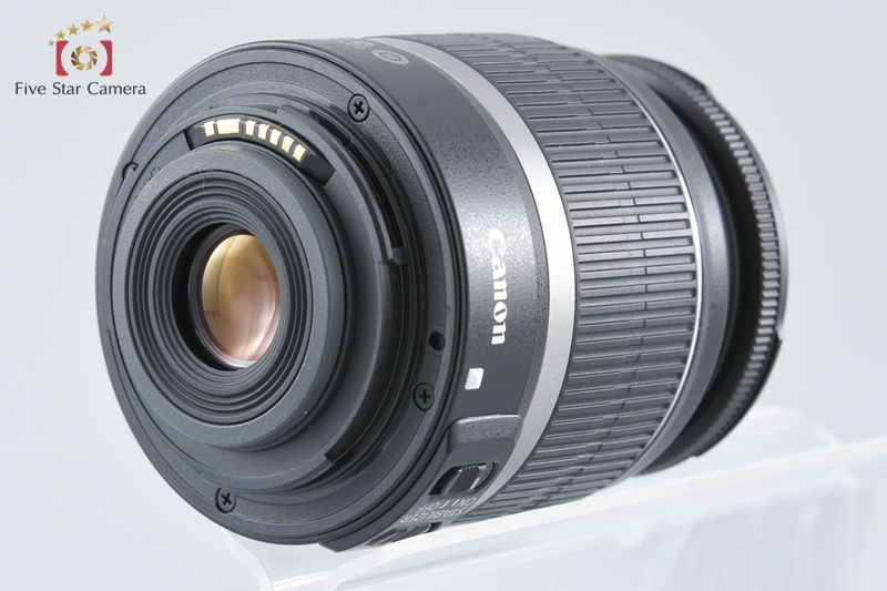 Canon EOS X7 Kiss EF-S Camera DSLR IS STM 18-55mm ⁄ Lens Body 5.6