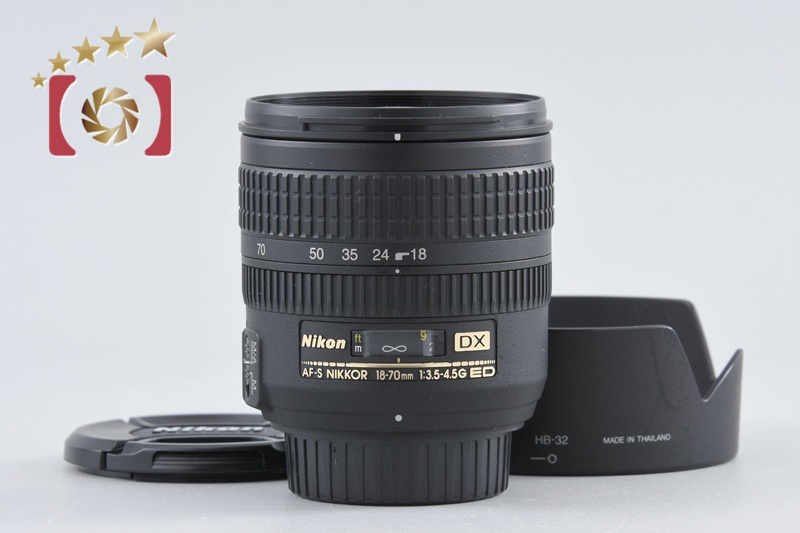 Nikon AF-S DX NIKKOR 18-70mm f/3.5-4.5 G ED | eBay