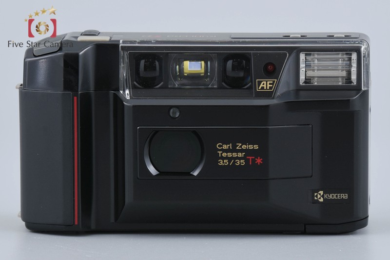 京セラTD Carl Zeiss Tessar 3.5/35 T* Kyocera TD Carl Zeiss Tessar 35/3.5 T* Black 35mm Point & Shoot