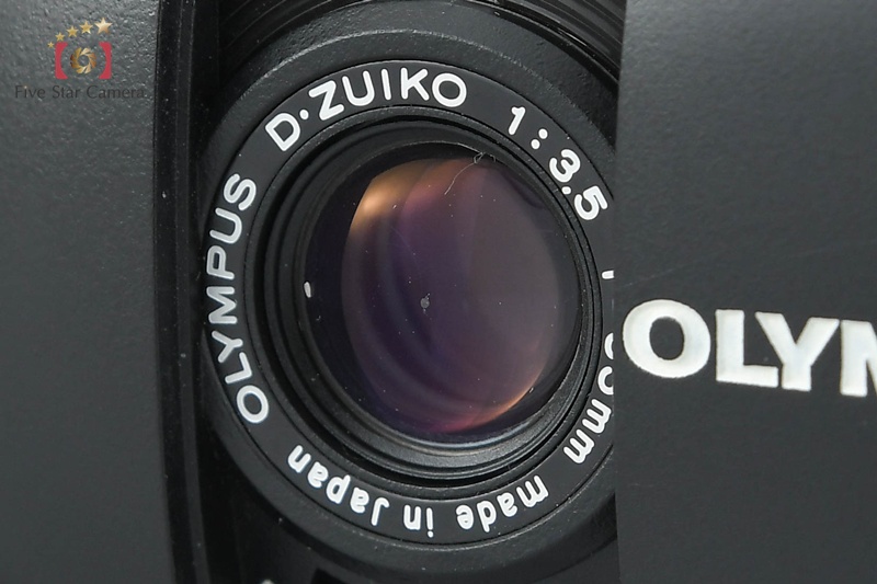 Olympus XA2 Black 35mm Point & Shoot Film Camera | eBay
