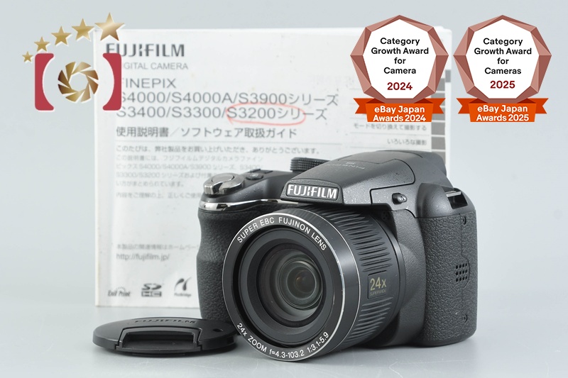 Fujifilm FinePix S3200 14.0 MP Digital Camera | eBay