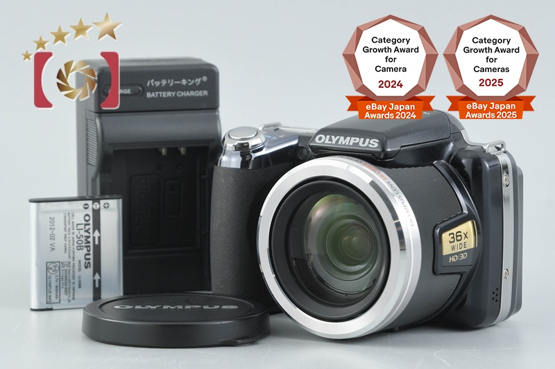 Olympus Stylus SP-810UZ 14.0 MP Digital Camera | eBay