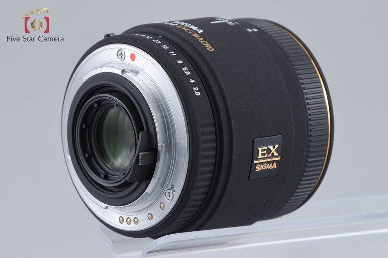SIGMA 50mm f/2.8 EX DG MACRO for Pentax | eBay