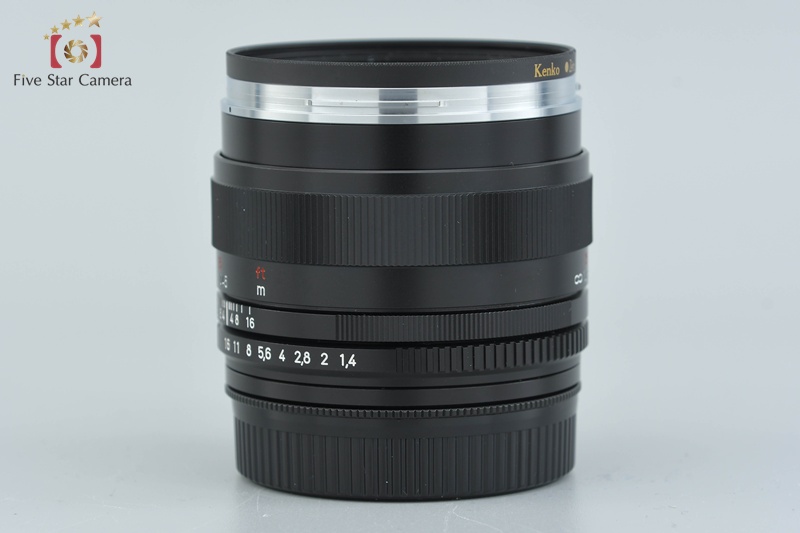 Carl Zeiss Planar 50mm f/1.4 ZS T* M42 Mount | eBay