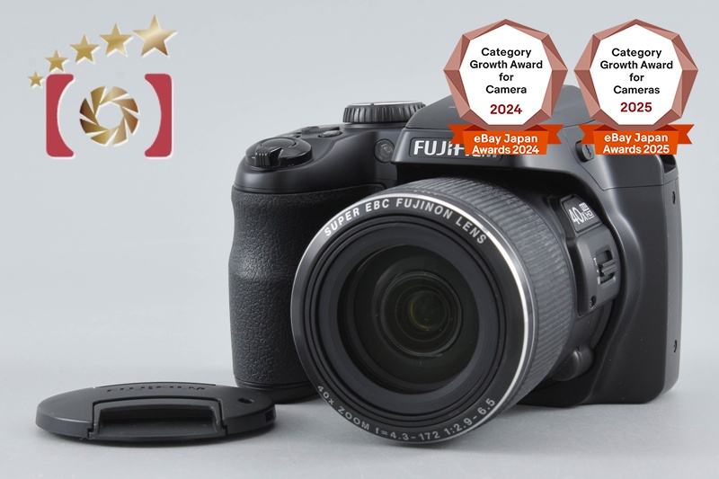 Fujifilm FinePix S8200 Black 16.2 MP Digital Camera | eBay