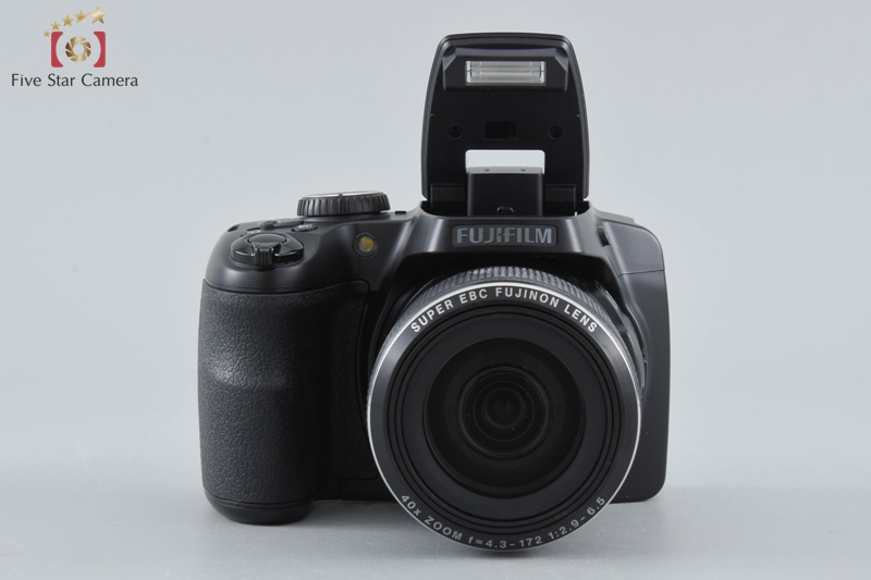 Fujifilm FinePix S8200 Black 16.2 MP Digital Camera | eBay