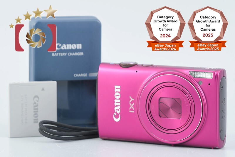 Canon IXY Digital 12.1メガピクセル ピンク Canon IXY DIGITAL ピンク 12.1メガピクセル 【公式通販】