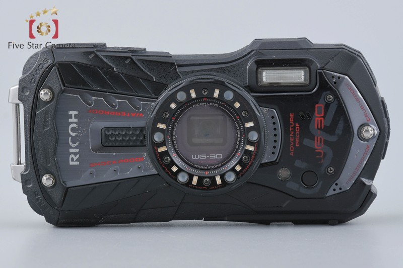 Ricoh PENTAX WG-30 Black 16.0 MP Waterproof Action Camera | eBay