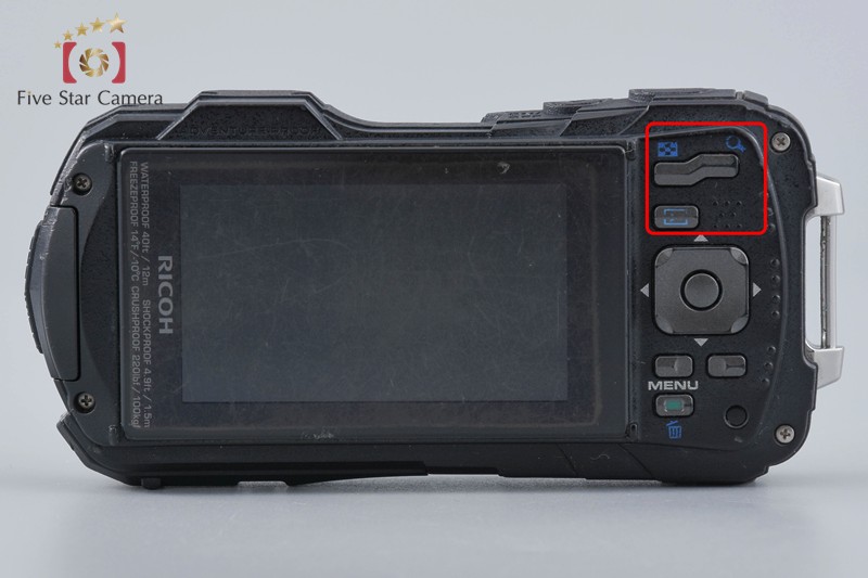 Ricoh PENTAX WG-30 Black 16.0 MP Waterproof Action Camera | eBay