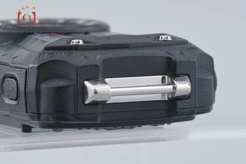 Ricoh PENTAX WG-30 Black 16.0 MP Waterproof Action Camera | eBay