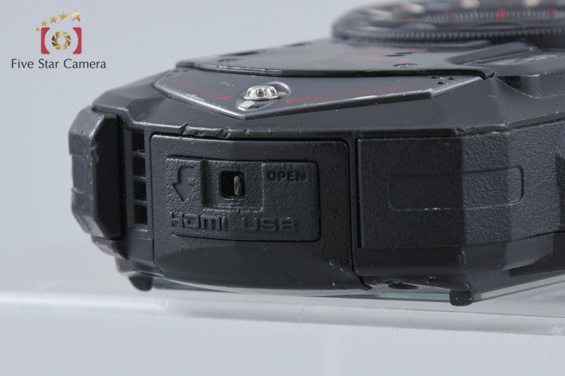Ricoh PENTAX WG-30 Black 16.0 MP Waterproof Action Camera | eBay