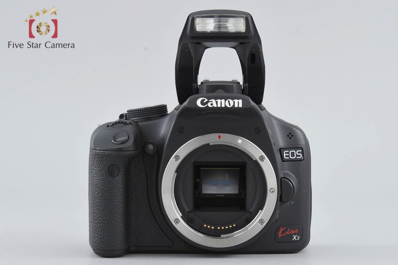 CANON EOS Kiss X3 ボディ+ EF-S 18-55mm#1526 Canon EOS Kiss X3 / Rebel T1i / 500D 15.1 MP DSLR Camera EF-S 18