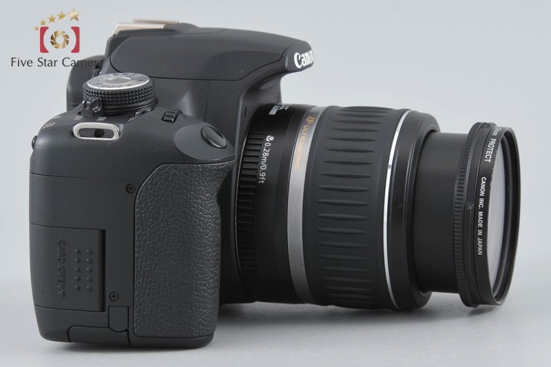 Canon EOS Kiss X3 / Rebel T1i / 500D 15.1 MP DSLR Camera EF-S 18