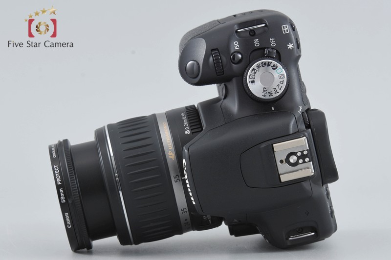 Canon EOS Kiss X3 / Rebel T1i / 500D 15.1 MP DSLR Camera EF-S 18