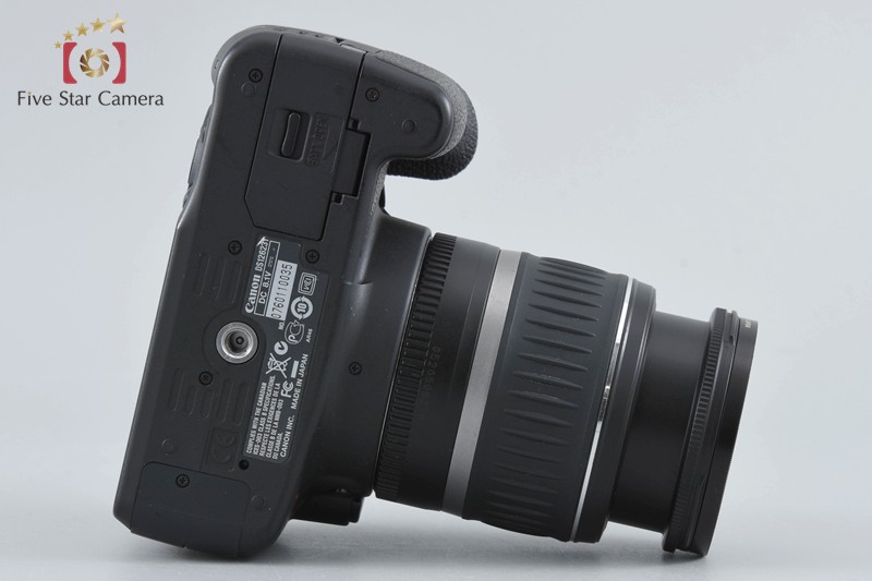 Canon EOS Kiss X3 / Rebel T1i / 500D 15.1 MP DSLR Camera EF-S 18